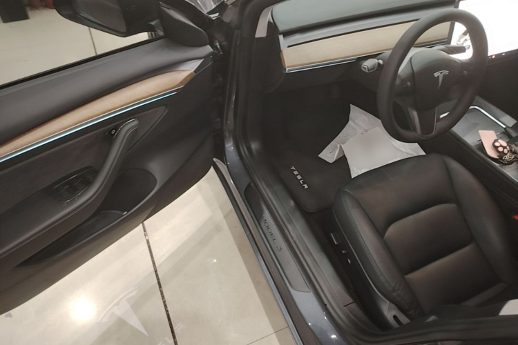 Tesla Model 3 2021 #16 Tesla Model 3 2021 car image #16