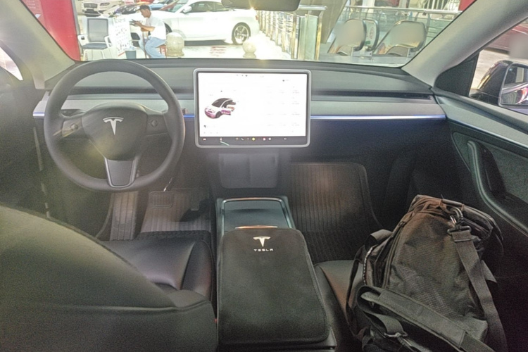 Tesla Model Y 2024 #10 Tesla Model Y 2024 car image #10