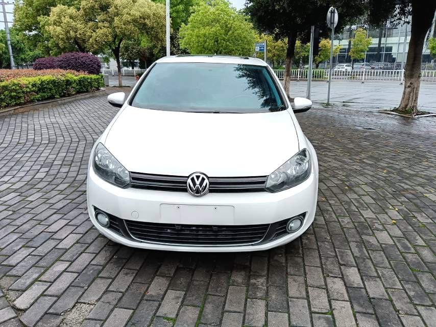 Volkswagen Golf 2014 Volkswagen Golf 2014 car image