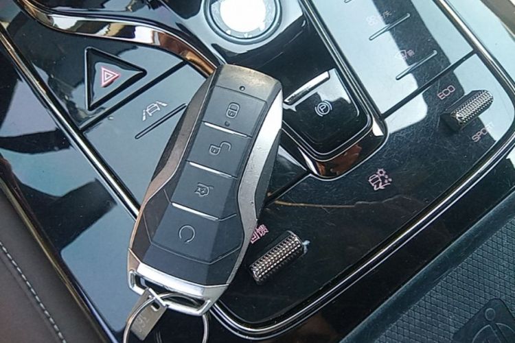 BYD Han 2022 imagen de coche #14