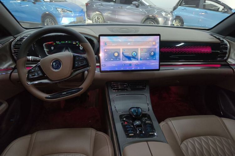 BYD Han 2021 immagine di auto #10