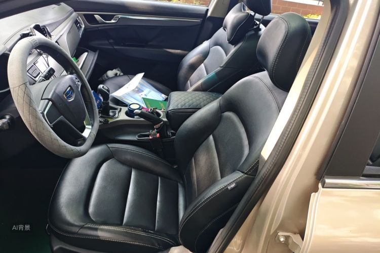 GEELY Emgrand GS 2016 car image #17