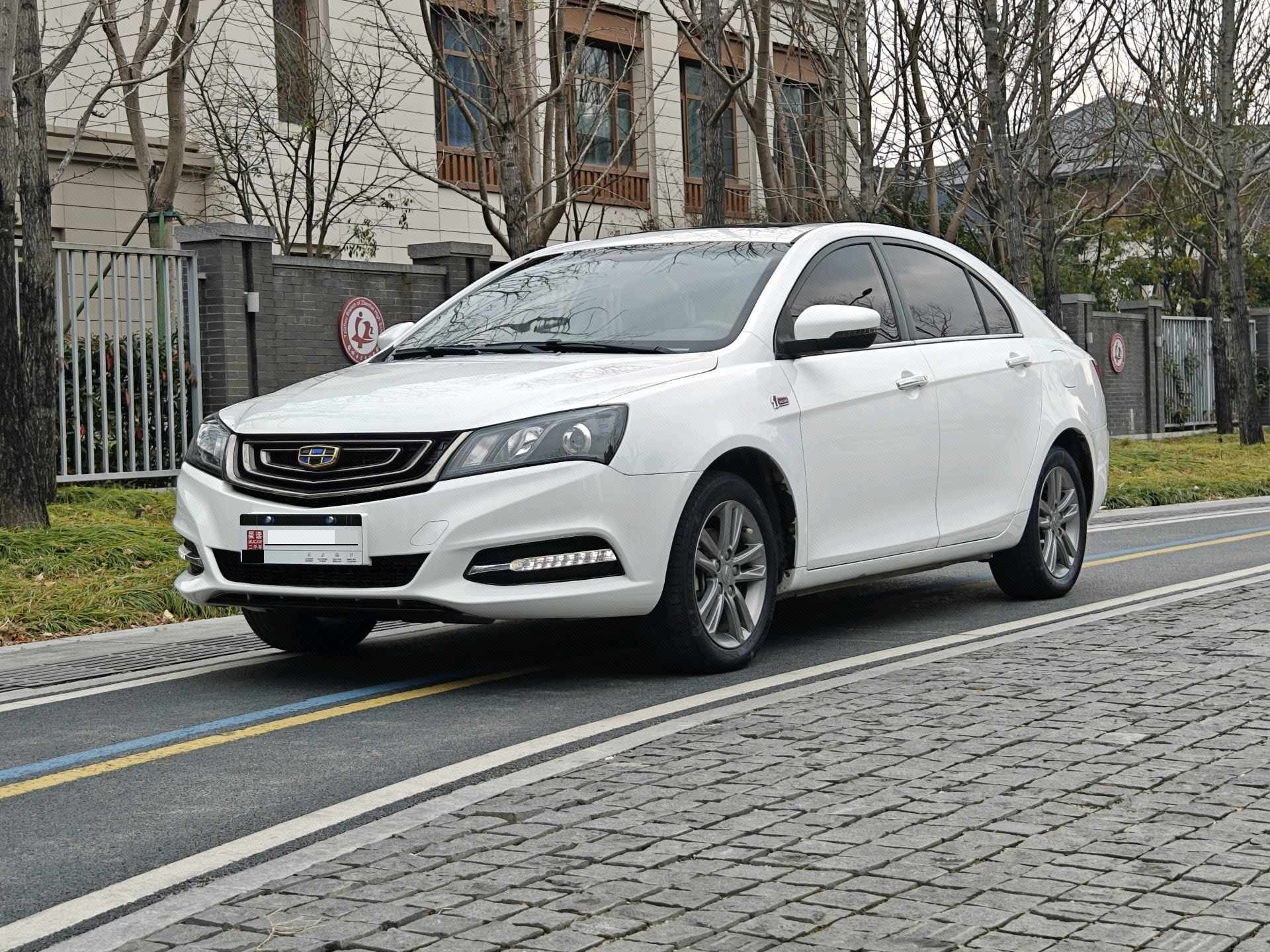 GEELY Emgrand 2018 GEELY Emgrand 2018 car image