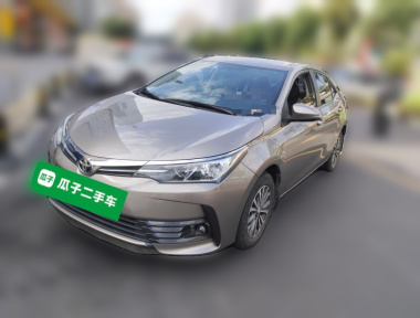 Toyota Corolla 2019 Toyota Corolla 2019 car image