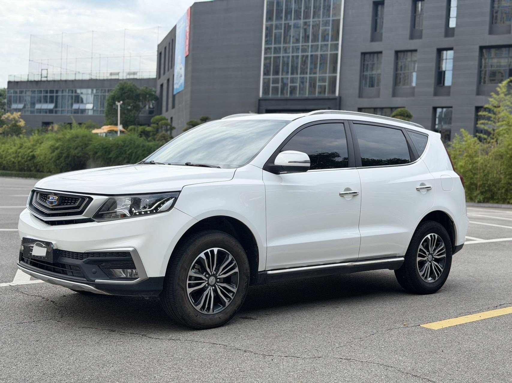 GEELY Vision X6 2019 GEELY Vision X6 2019 car image