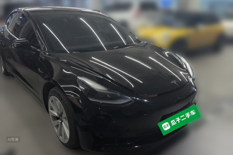 Tesla Model 3 2021 #4 Tesla Model 3 2021 car image #4