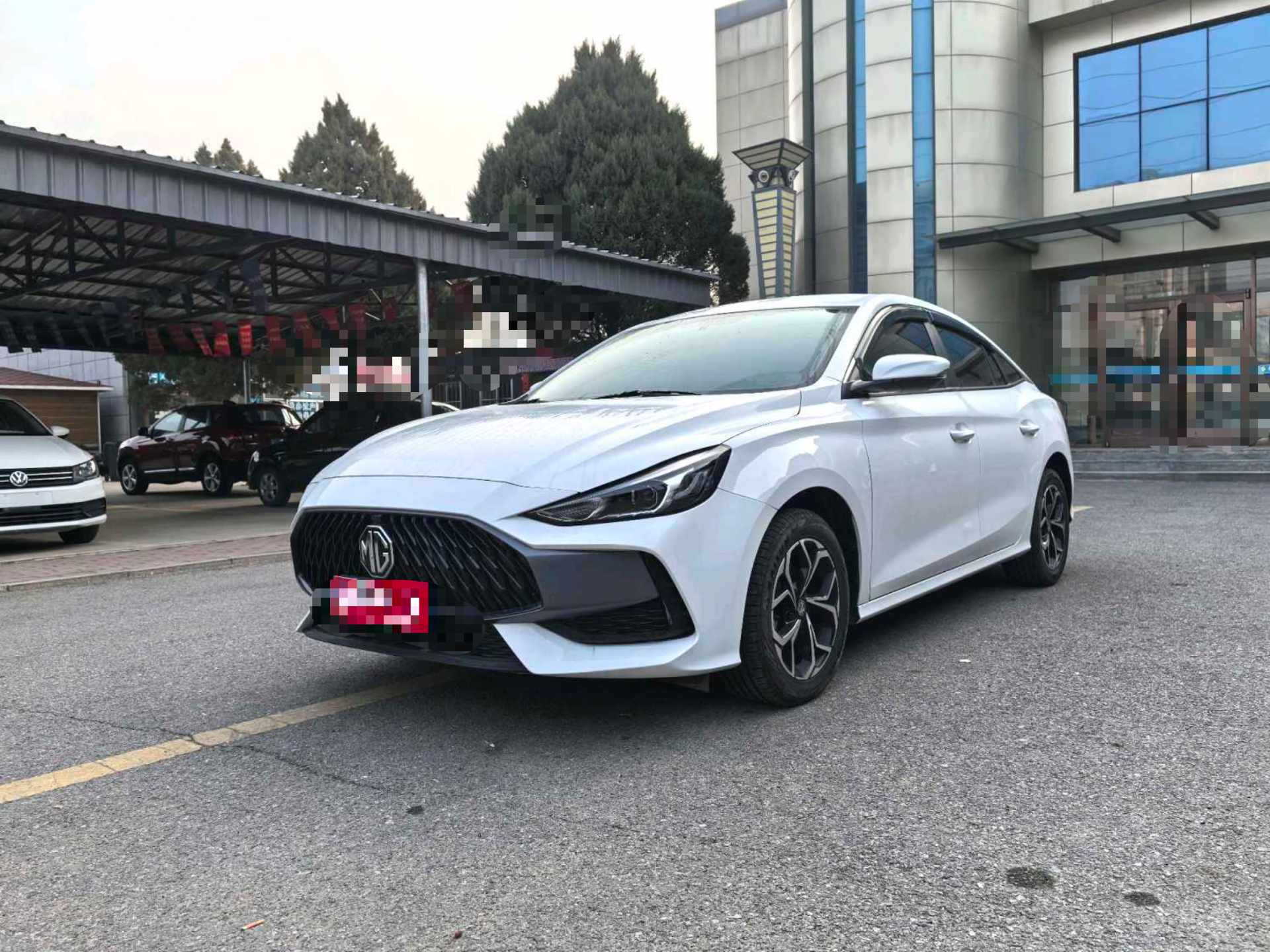 MG 5 2025 car image 