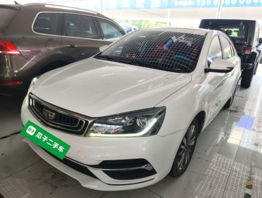 GEELY Emgrand 2018 GEELY Emgrand 2018 car image