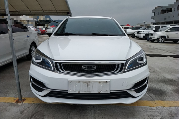 GEELY Emgrand 2020 car image #3