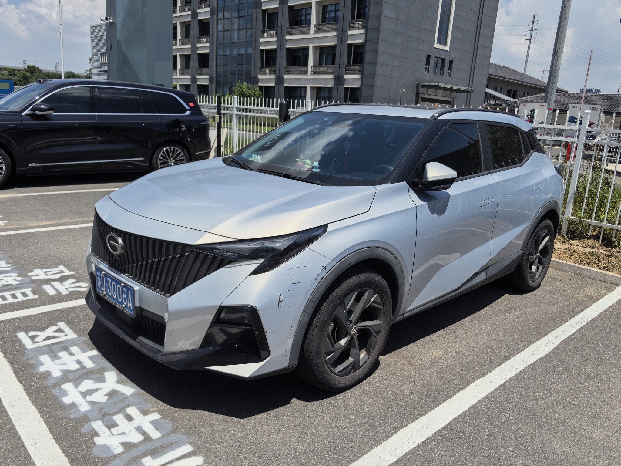GAC Trumpchi GS3 2024 GAC Trumpchi GS3 2024 car image