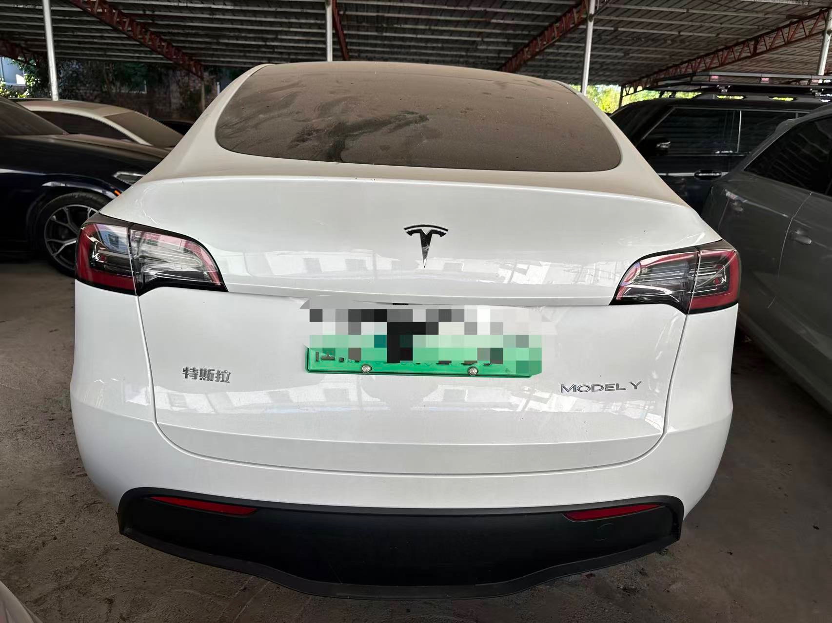 Tesla Model Y 2024 #5 Tesla Model Y 2024 car image #5