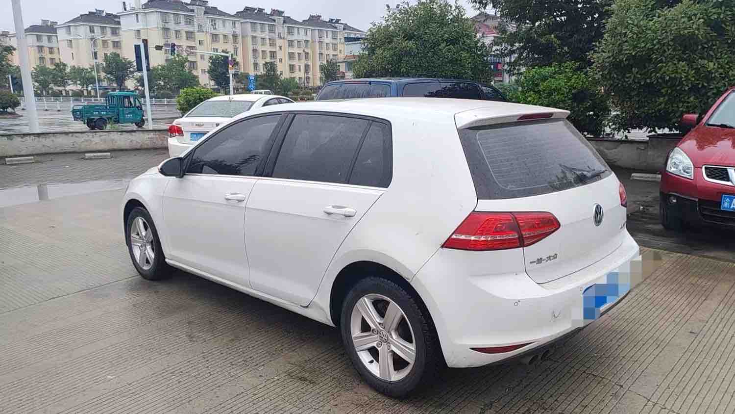 Volkswagen Golf 2015 #8 Volkswagen Golf 2015 car image #8