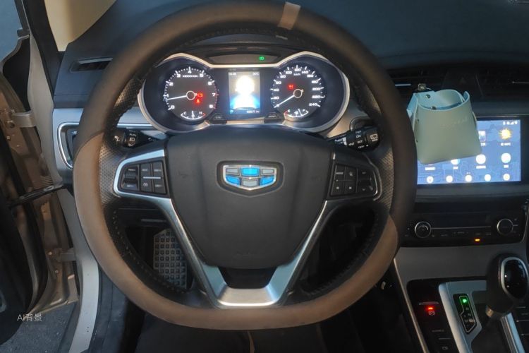 GEELY Emgrand GS 2019 #12 GEELY Emgrand GS 2019 car image #12