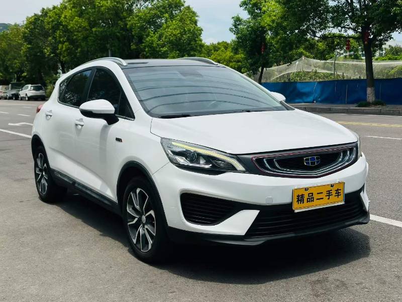 GEELY Emgrand GS 2018 car image #3