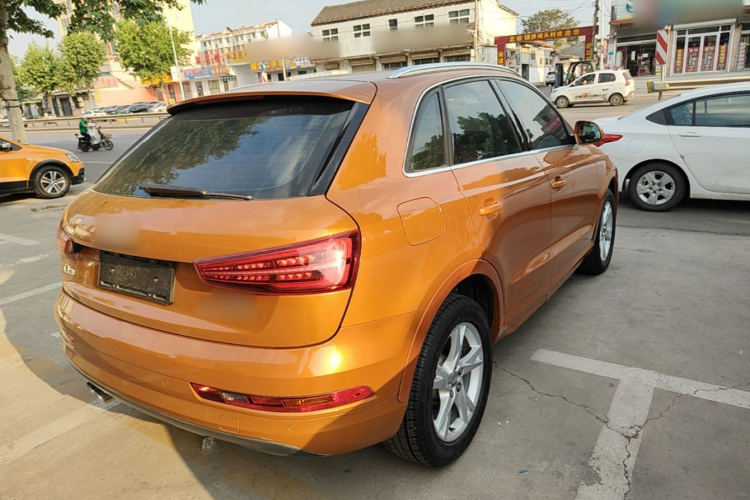 Audi Q3 2017 #7 Audi Q3 2017 car image #7