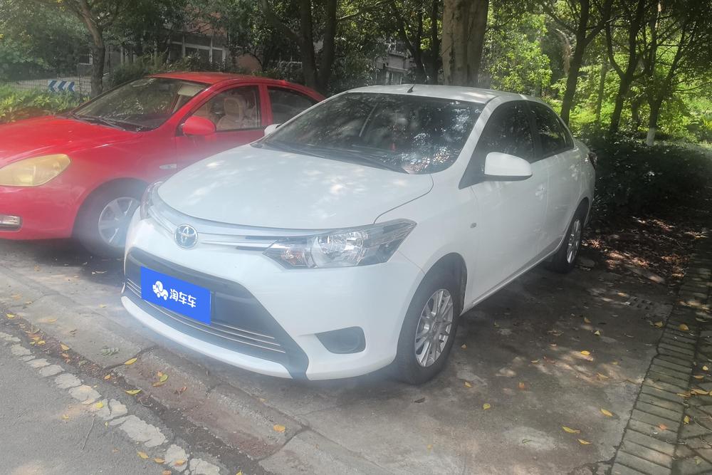 Toyota Vios 2014 Toyota Vios 2014 car image