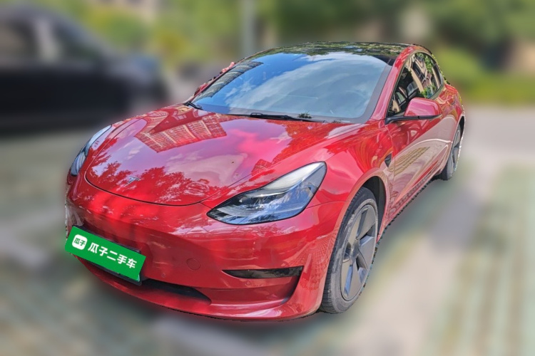 Tesla Model 3 2021 #2 Tesla Model 3 2021 immagine di auto #2