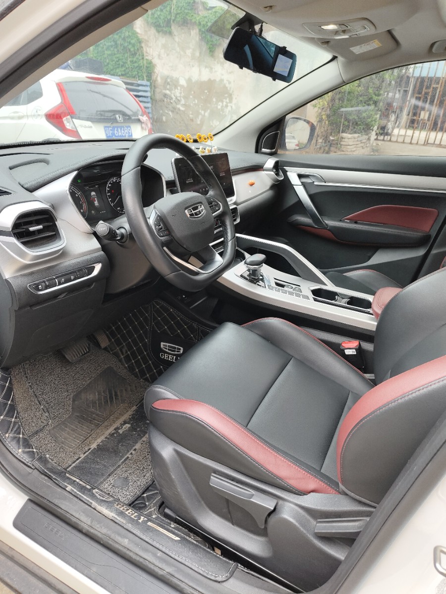 GEELY Coolray 2022 image de voiture #8