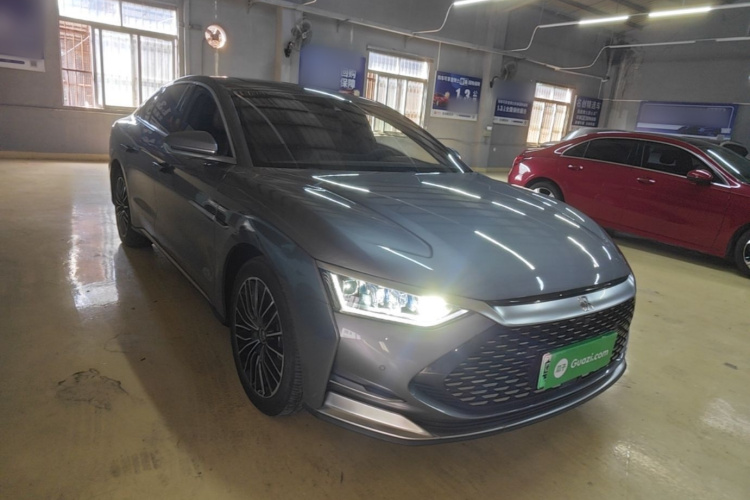 BYD Han 2021 #4 BYD Han 2021 car image #4