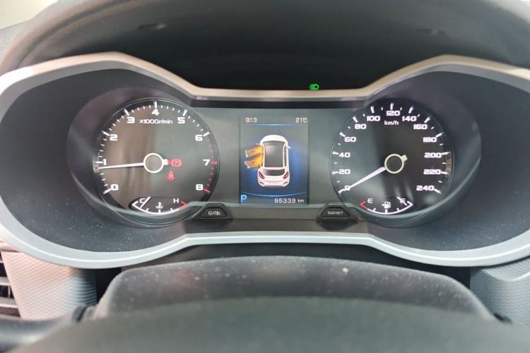 GEELY Emgrand GS 2019 #12 GEELY Emgrand GS 2019 car image #12