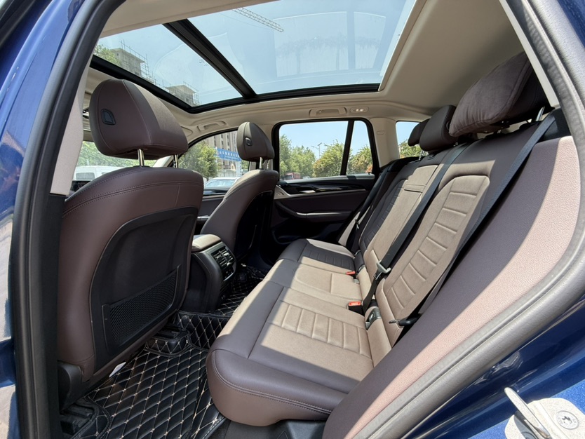BMW X3 2021 #9 BMW X3 2021 imagen de coche #9