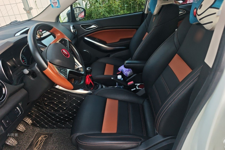 BYD Yuan 2017 #17 BYD Yuan 2017 car image #17