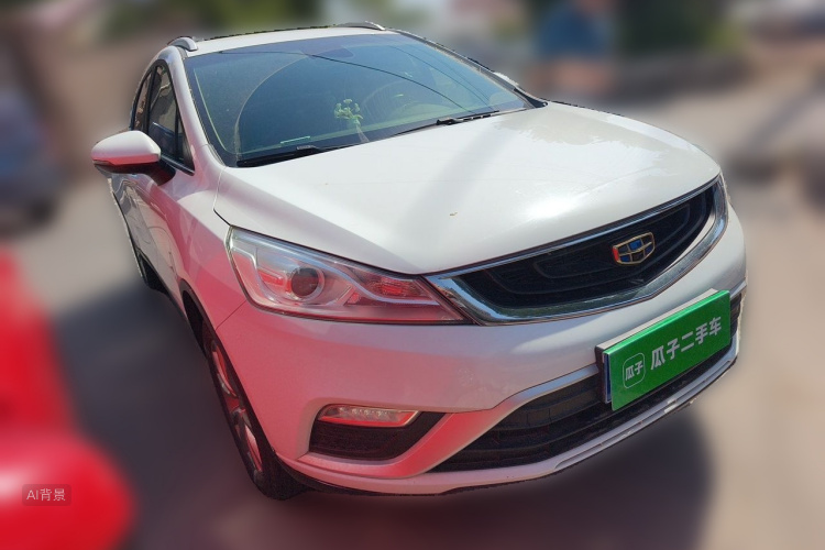 GEELY Emgrand GS 2018 #4 GEELY Emgrand GS 2018 car image #4
