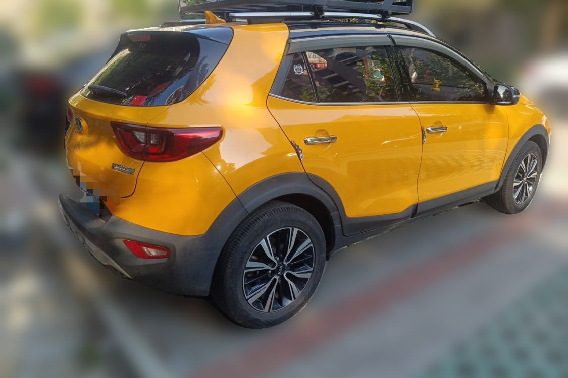 Kia KX1 2018 #4 Kia KX1 2018 imagen de coche #4