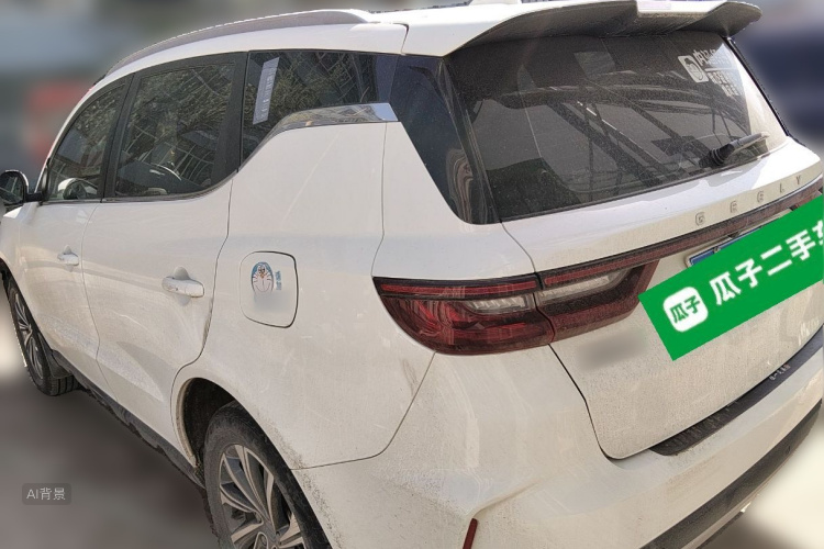 GEELY Vision X6 2022 immagine di auto #5