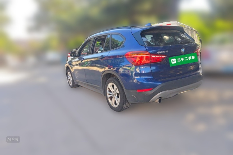 BMW X1 2017 #5 BMW X1 2017 imagen de coche #5