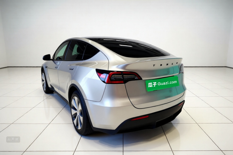 Tesla Model Y 2021 #5 Tesla Model Y 2021 car image #5