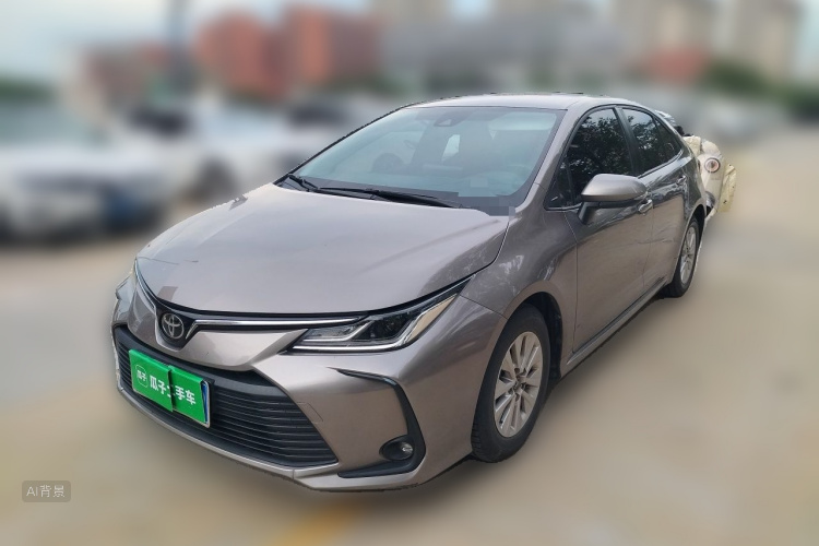 Toyota Corolla 2021 car image #2