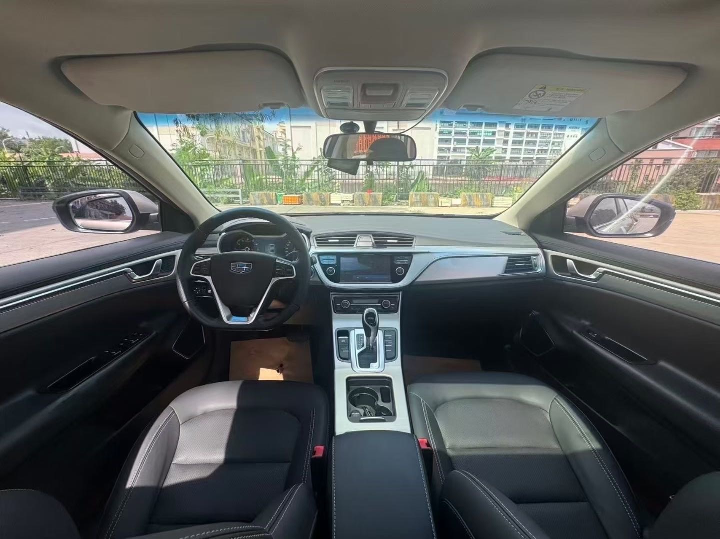 GEELY Emgrand GL 2017 car image #9