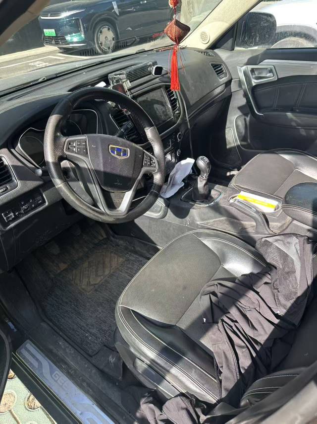 GEELY Vision X6 2016 #5 GEELY Vision X6 2016 car image #5