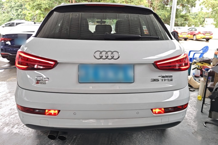Audi Q3 2017 #6 Audi Q3 2017 car image #6