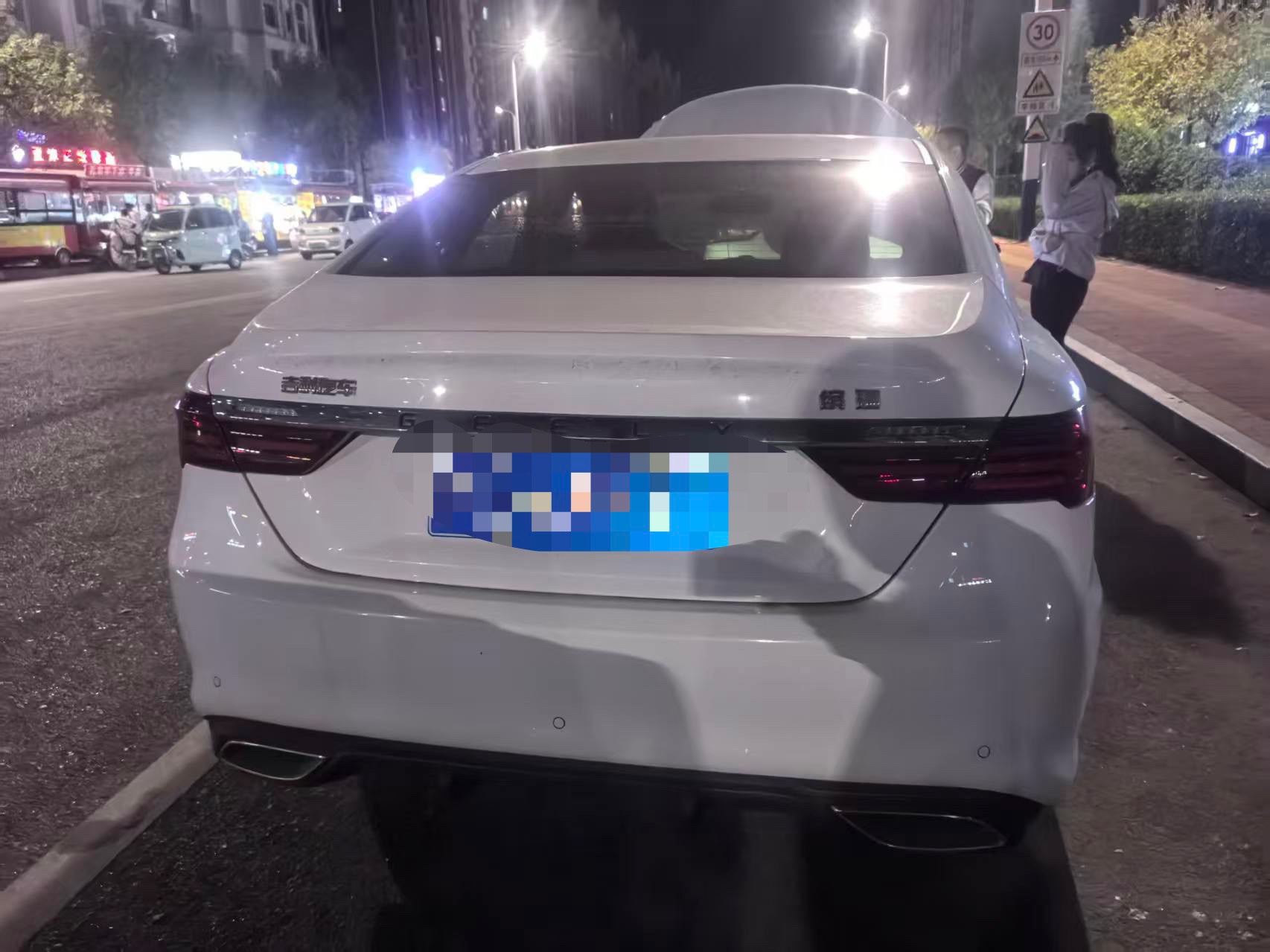 GEELY Binray 2021 #3 GEELY Binray 2021 car image #3