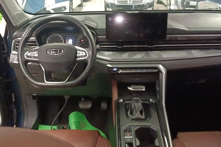 GEELY Vision X6 2022 #10 GEELY Vision X6 2022 car image #10