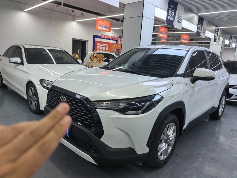 Toyota Corolla Cross 2024 car image 