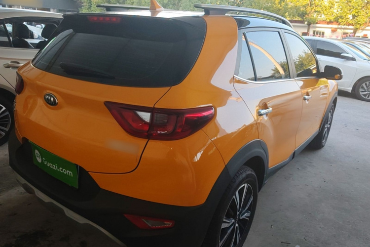 Kia KX1 2019 car image #7