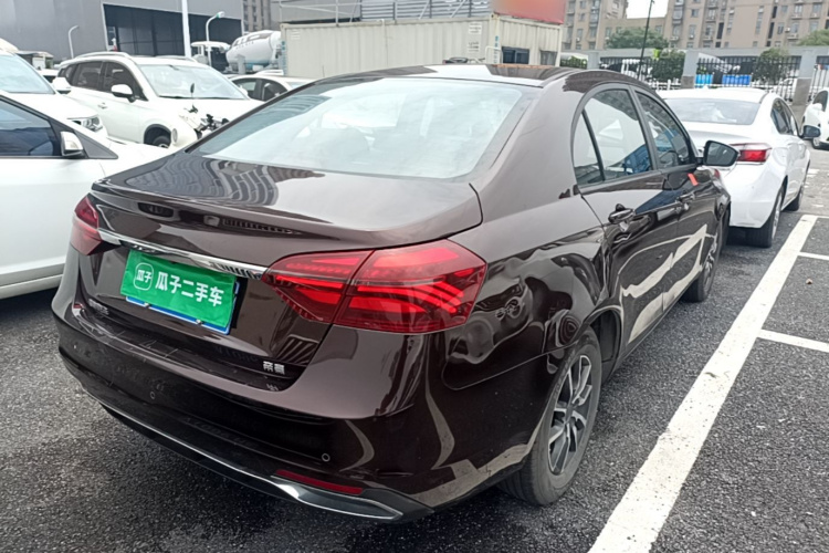 GEELY Emgrand 2019 #7 GEELY Emgrand 2019 car image #7
