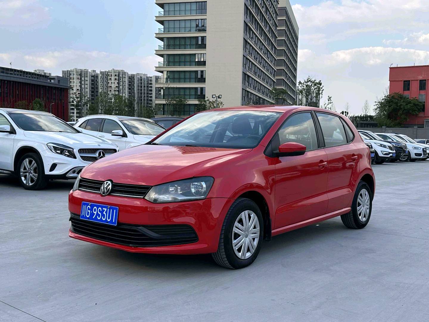 Volkswagen Polo 2017 car image 