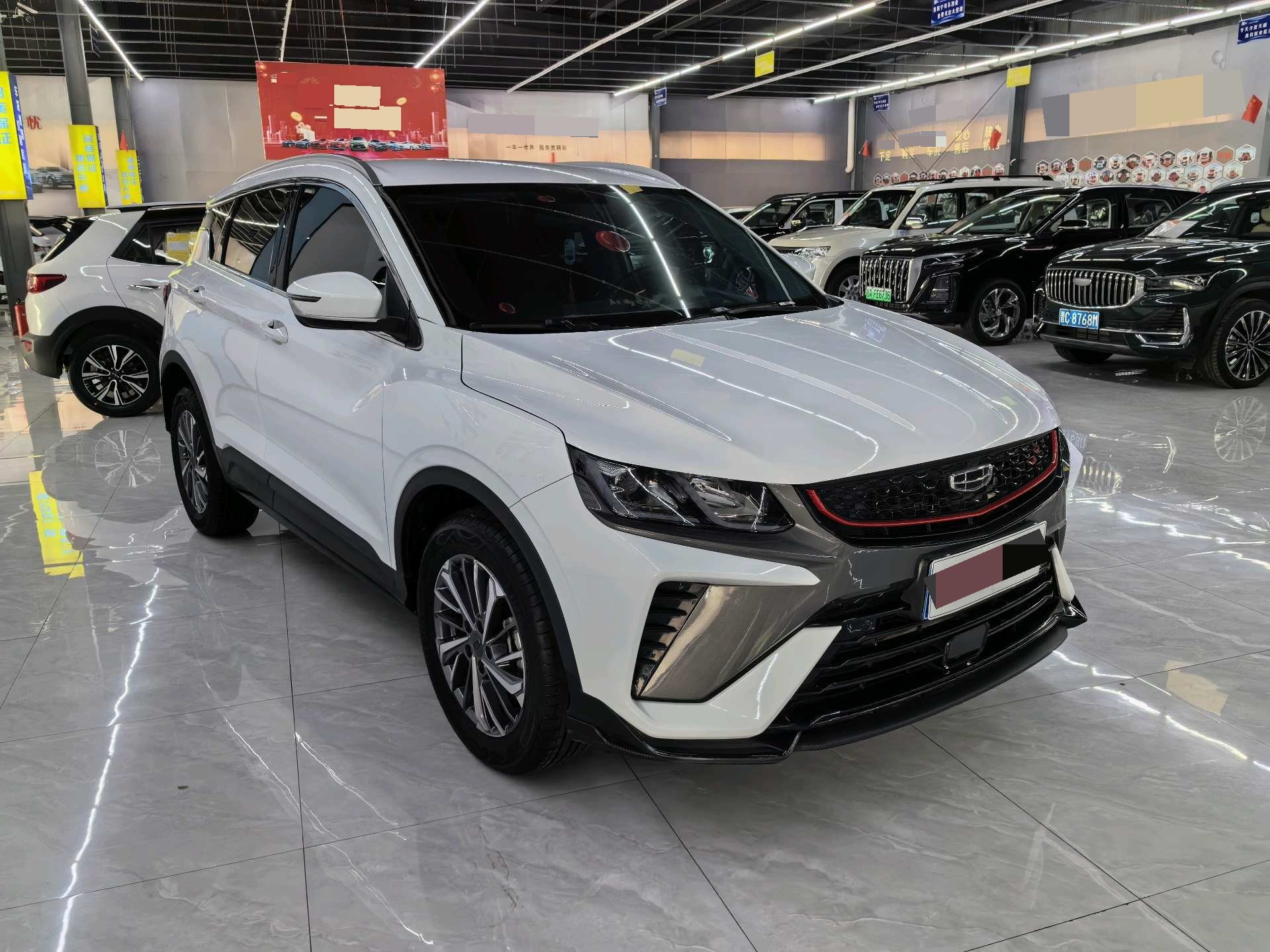 GEELY Coolray 2023 car image #2