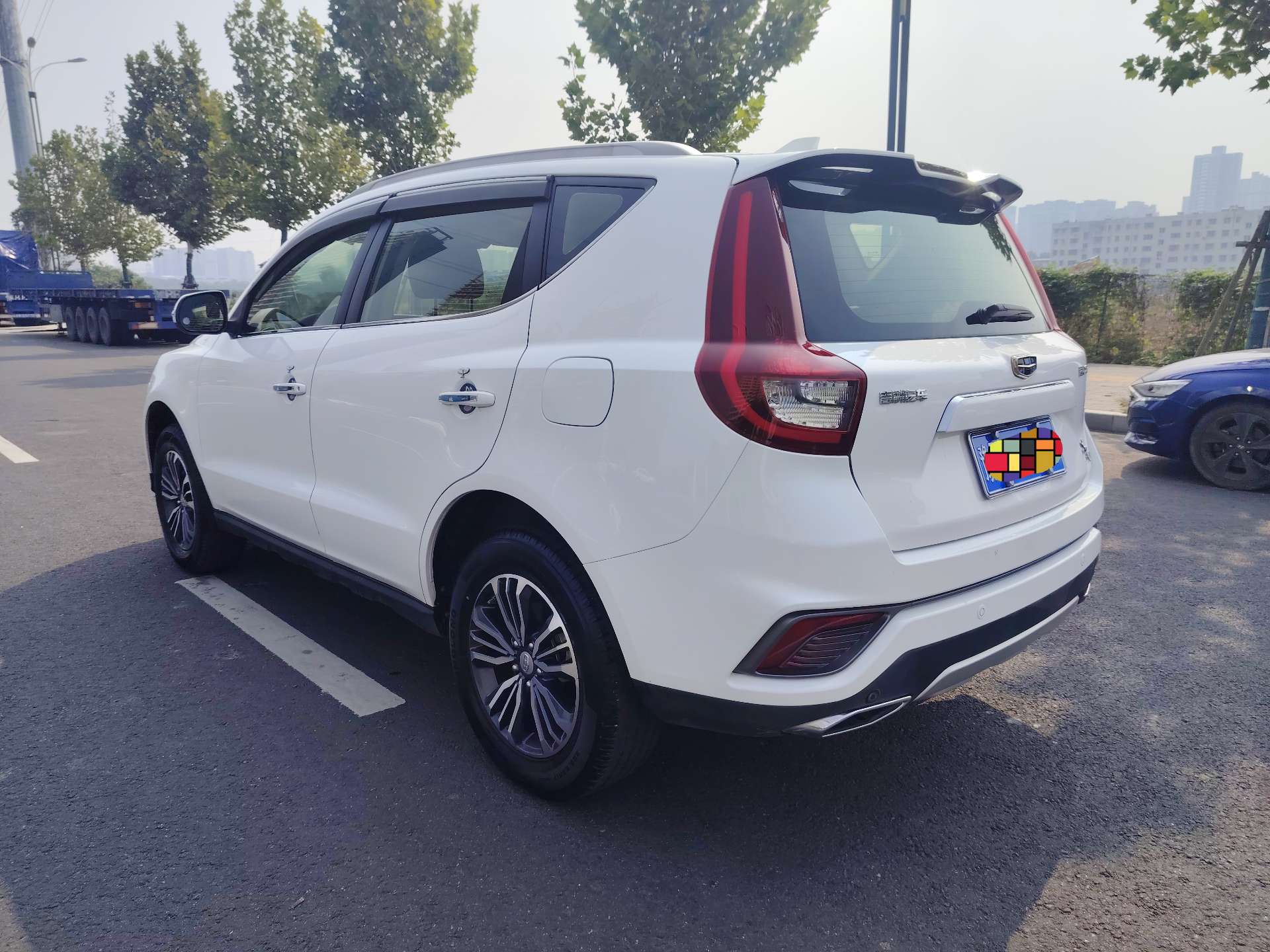 GEELY Vision X6 2019 #7 GEELY Vision X6 2019 immagine di auto #7