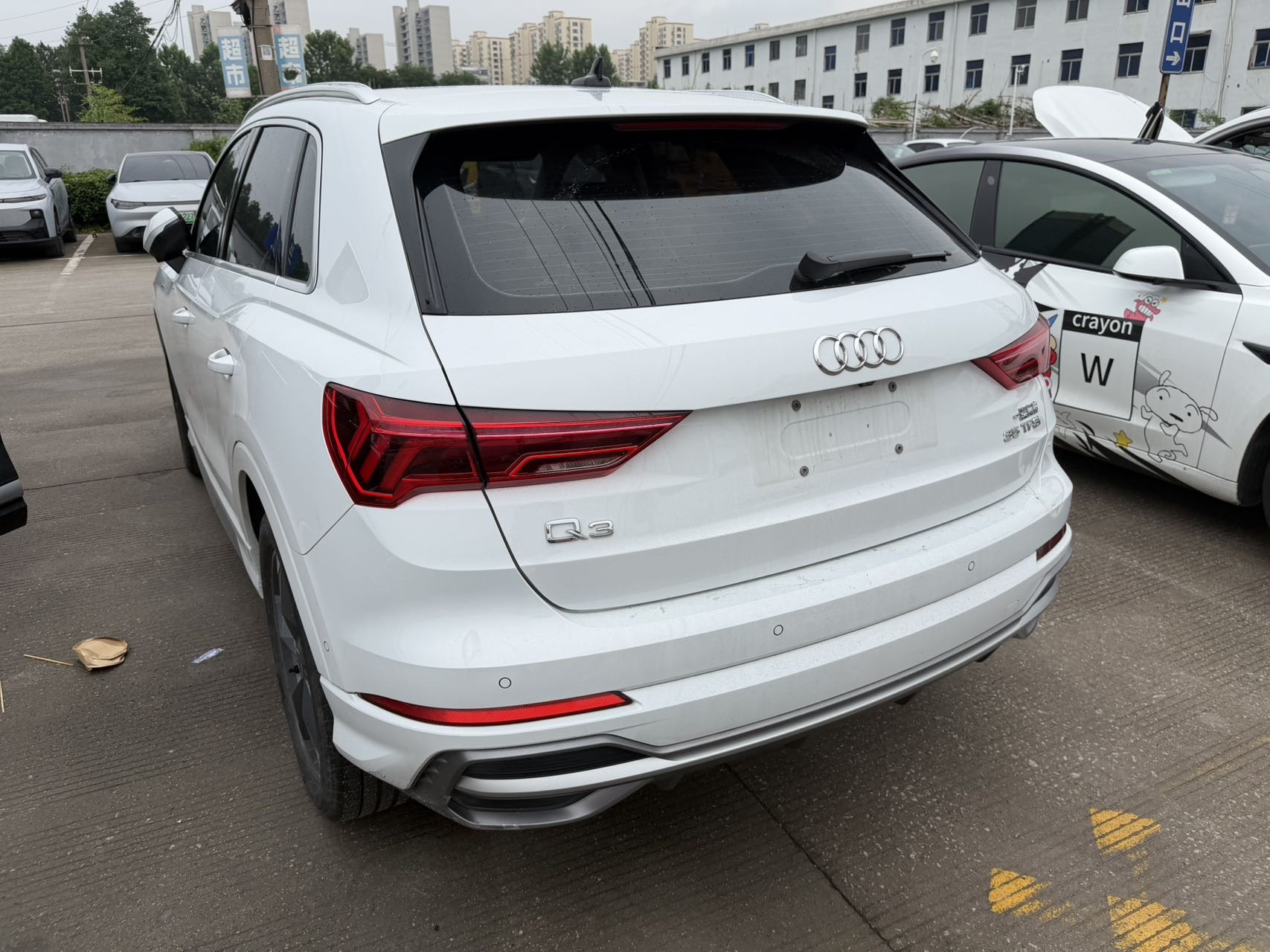 Audi Q3 2023 #6 Audi Q3 2023 car image #6