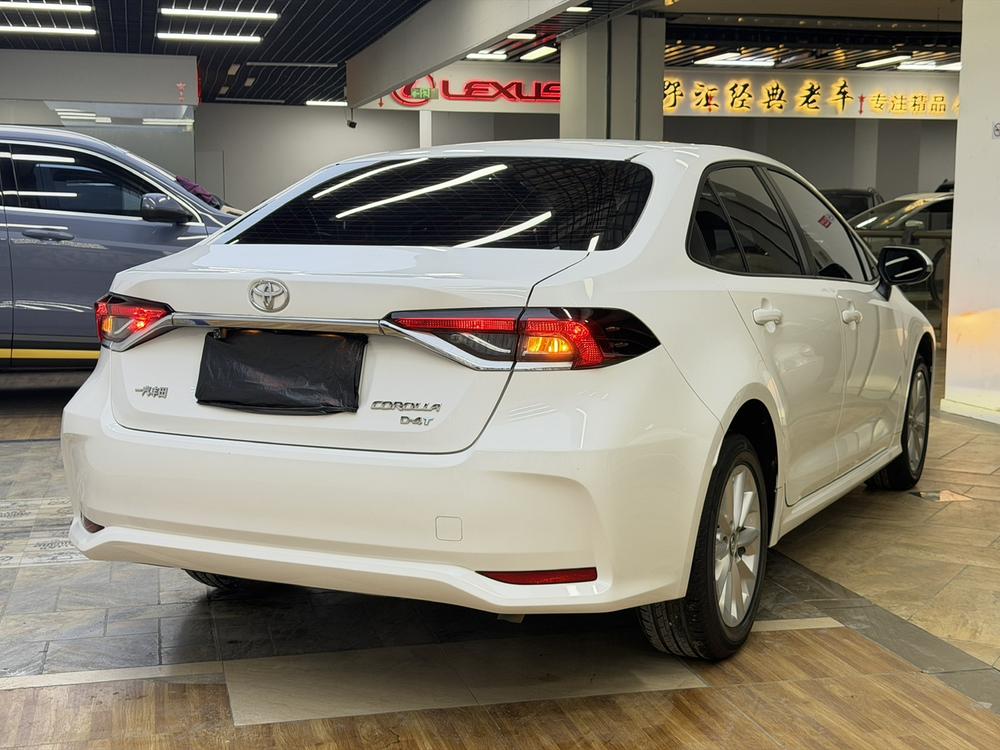 Toyota Corolla 2021 #6 Toyota Corolla 2021 car image #6