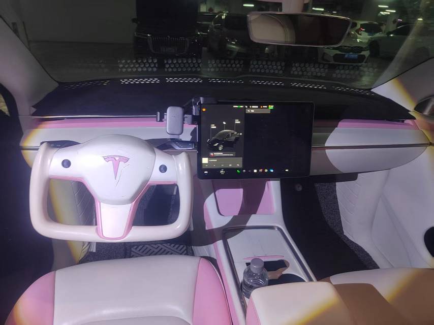 Tesla Model Y 2021 #3 Tesla Model Y 2021 car image #3