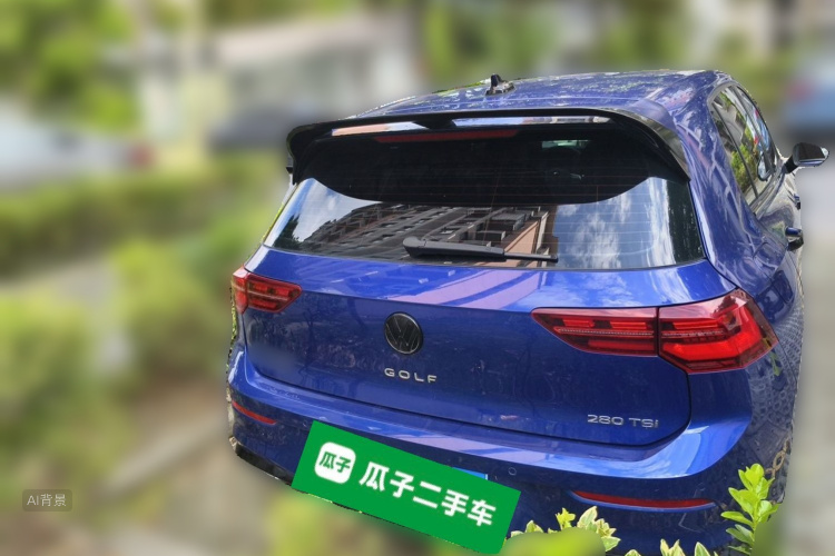 Volkswagen Golf 2021 car image #6