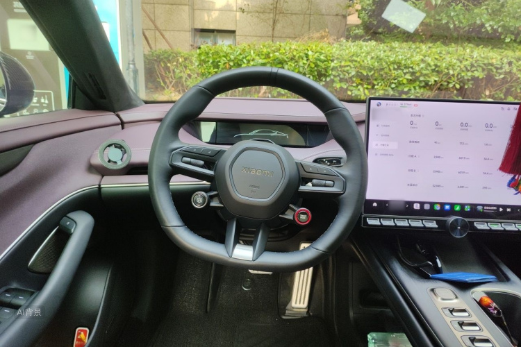 MI SU7 2024 imagem de carro #12