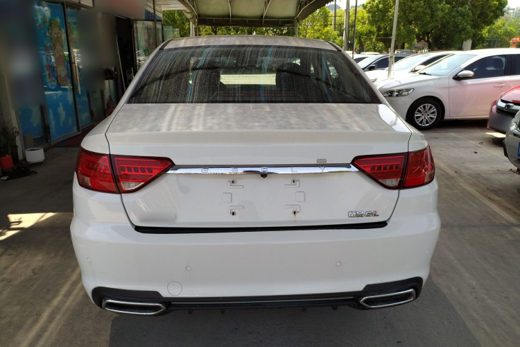GEELY Emgrand GL 2019 car image #6