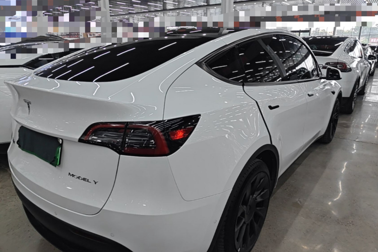Tesla Model Y 2021 #7 Tesla Model Y 2021 car image #7